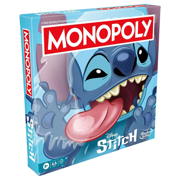 Monopoly Disney Stitch Board Game