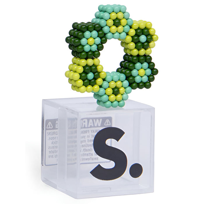 Speks Pixel Motherboard Green Spectacularly Magnetic Fidget Toy