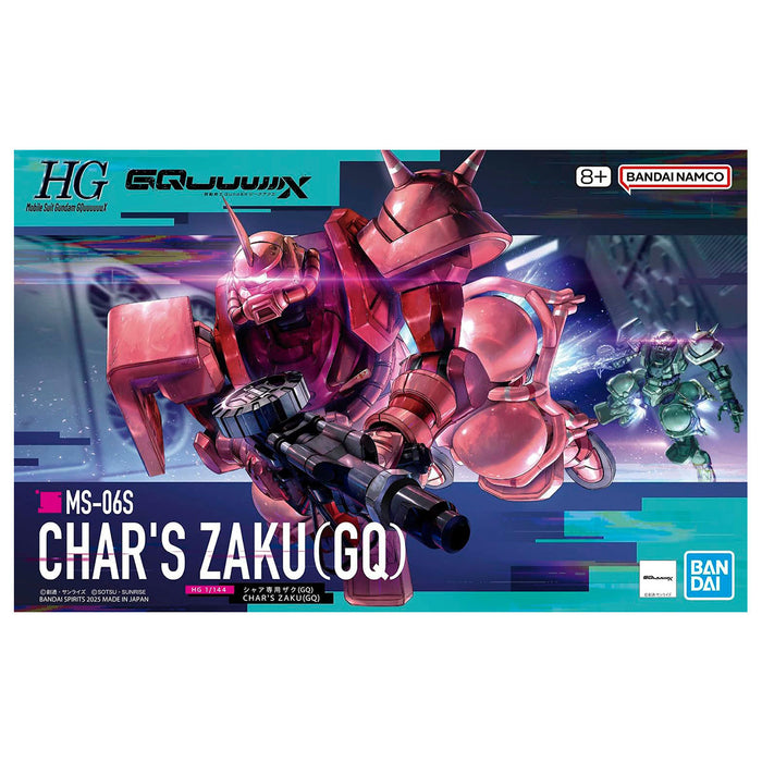 MS-06S Char's Zaku (GQ) Model Kit