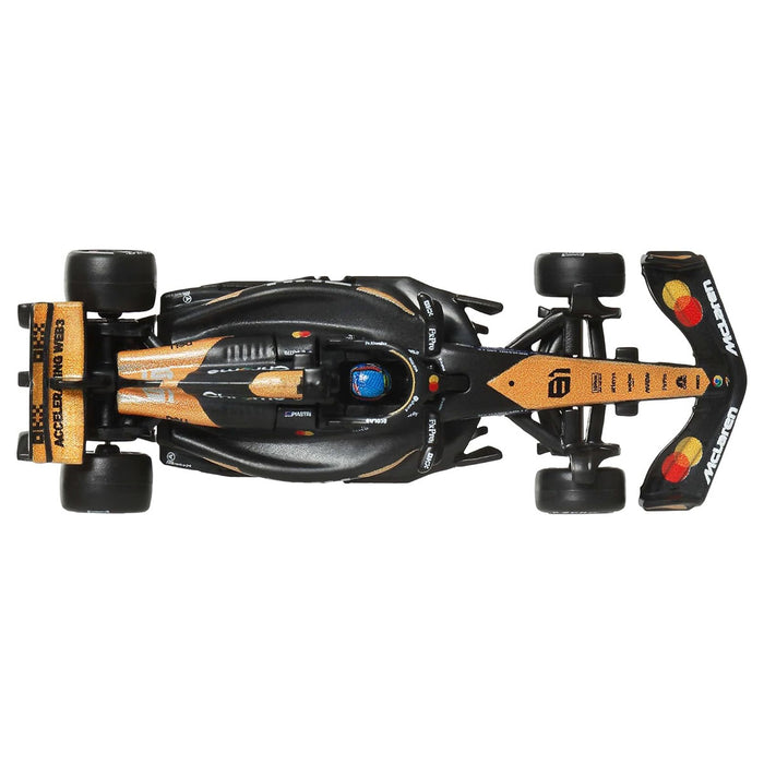Hot Wheels Premium F1 2024 McLaren Formula 1 Team #81 Die-Cast Race Car