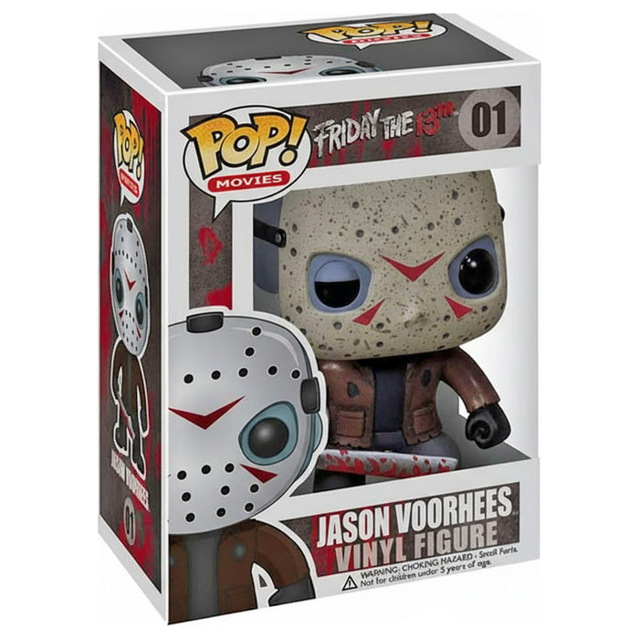 Funko Pop! Movies: Friday the 13th: Jason Voorhees Vinyl Figure #01
