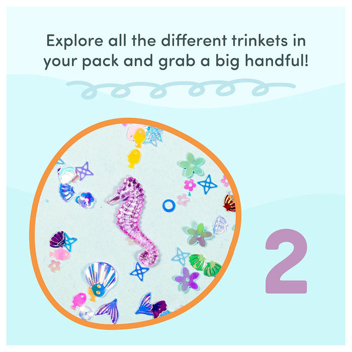 Glo Pals Sensory Play Fun Fillers Outer Space Theme Set