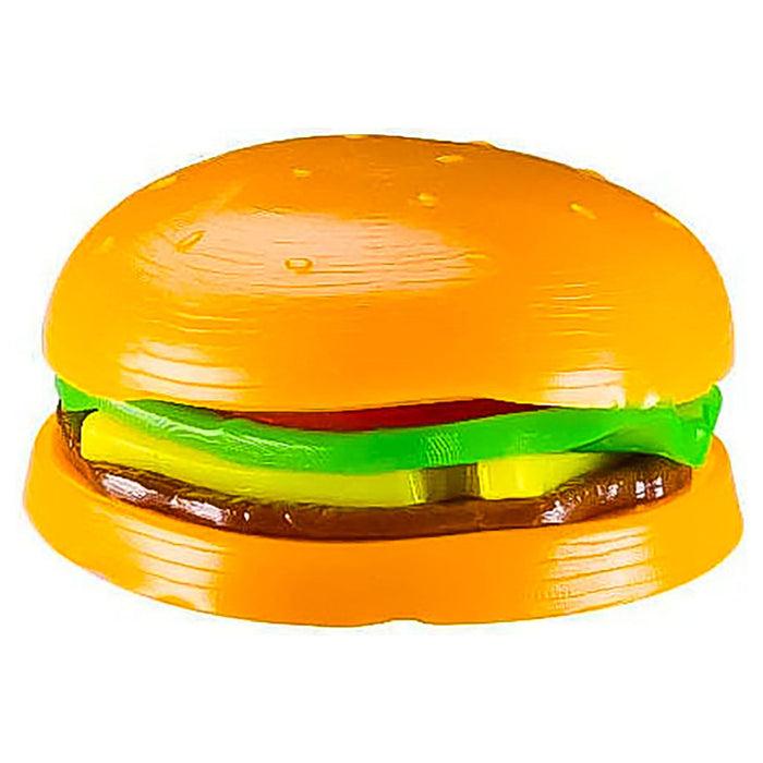 MushMeez Taba Squishies Burger Sensory Toy