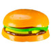 MushMeez Taba Squishies Burger Sensory Toy