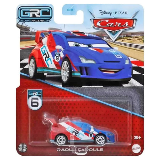 Disney Pixar Cars: Global Racers Cup: Raoul Caroule Car