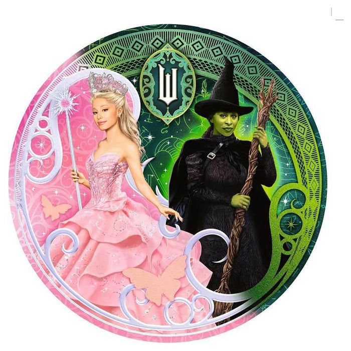 Ravensburger Wicked: The Movie Circular 500 Piece Jigsaw Puzzle