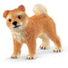Schleich Farm World: Shiba Inu Mother and Puppy Figures