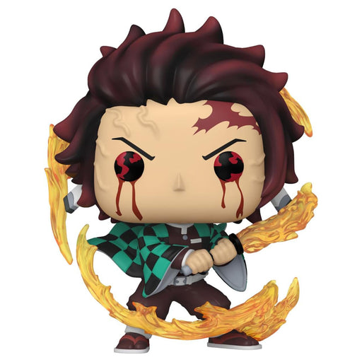 Funko Pop! Animation: Demon Slayer: Tanjiro Kamado (Sun Breathing) Vinyl Figure #1748