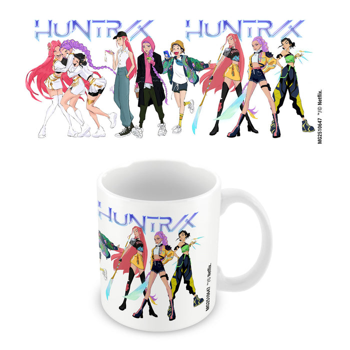 K-POP Demon Hunters Huntrix Mug