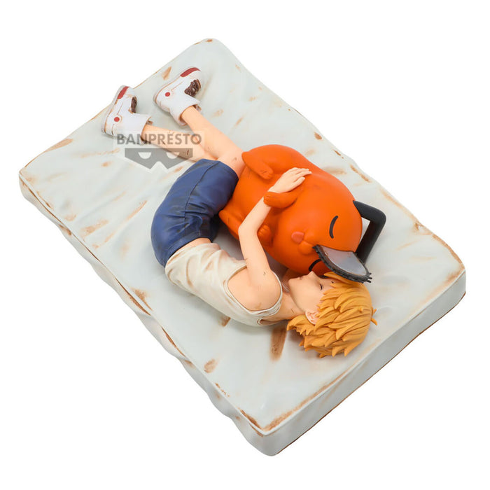 Chainsaw Man Pochita & Denji Break Time Collection Vol.4 Figure