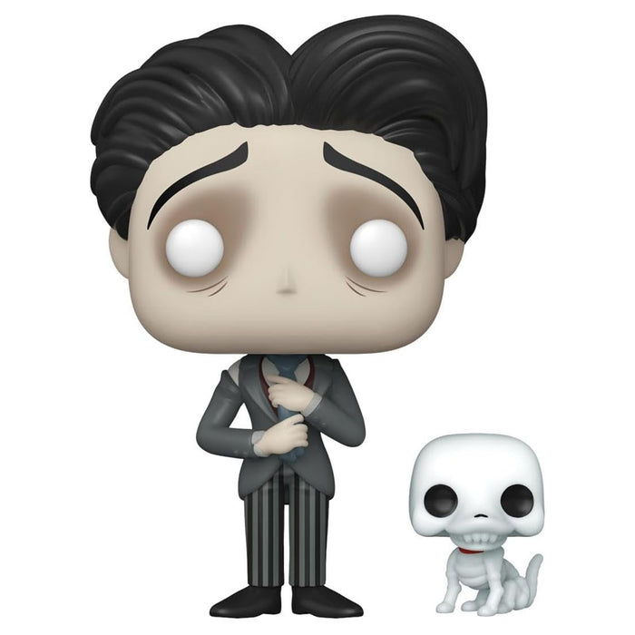 Funko Pop! Movies: Corpse Bride: Victor with Scraps Vinyl Figures #986