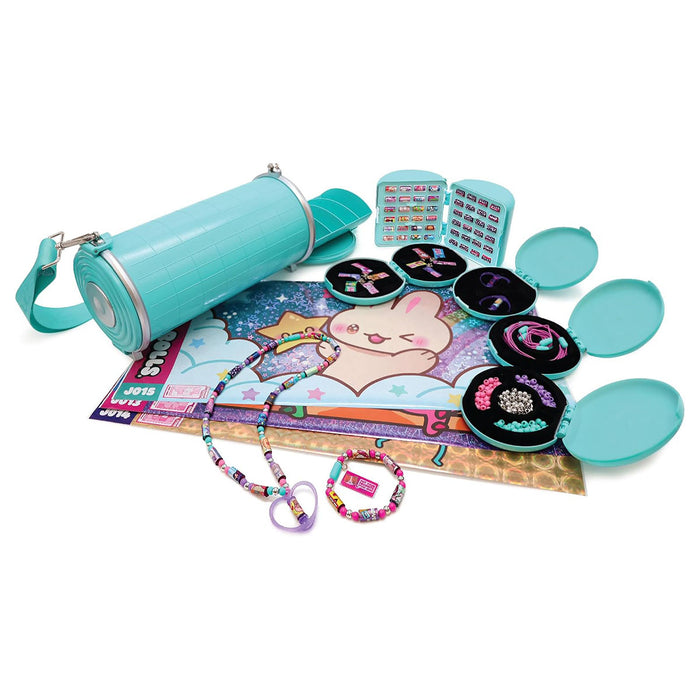 Sticki Rolls Sticki Rolluxe DIY Sticker Bracelet Kit & Lux Handbag Set