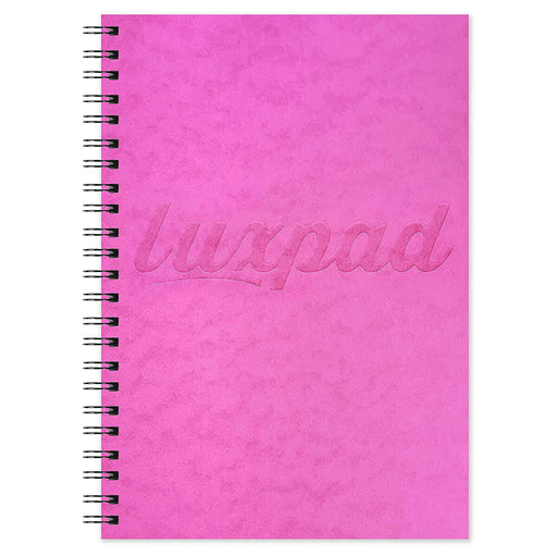 Silvine Luxpad Embossed A4 Pressboard Notebook (styles vary)