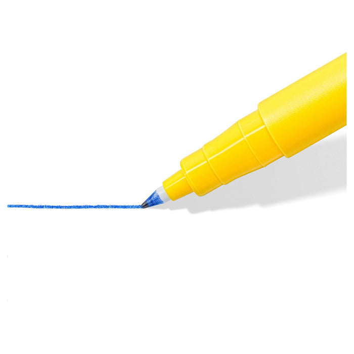 Staedtler Noris Writing Pen Blue Ink (4 Pack) — Booghe