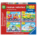 Ravensburger Rescue Vehicles 4 in a Box Jigsaw Puzzles