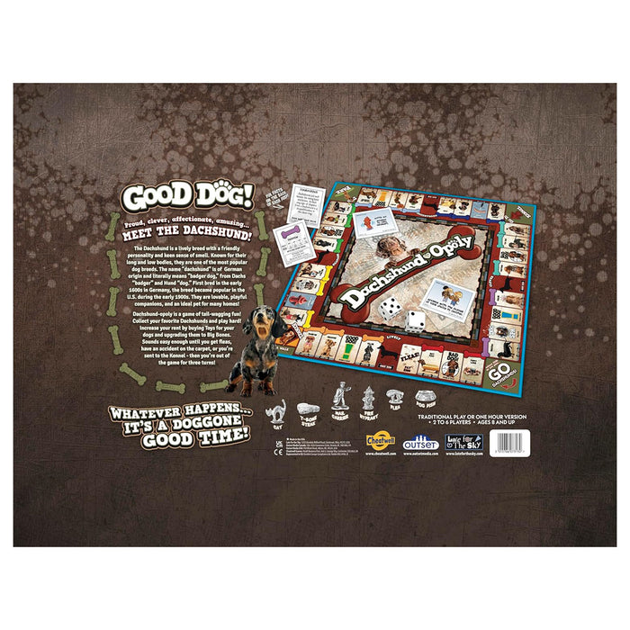 Dachshund-Opoly Board Game