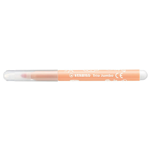 STABILO Trio Jumbo Extra Thick Fibre-Tip Pens (12 Pack)