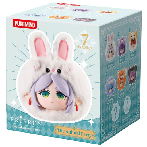 Frieren Animal Party Plush Keychain (styles vary)