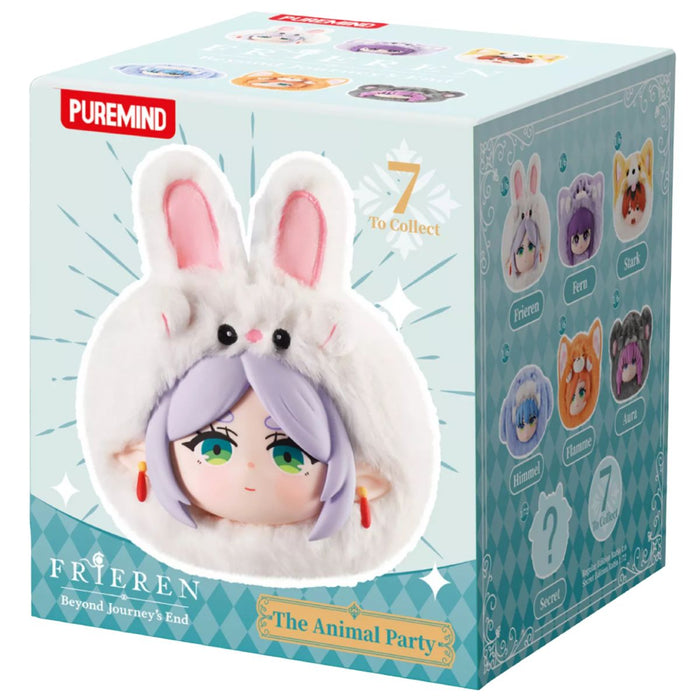 Frieren Animal Party Plush Keychain (styles vary)