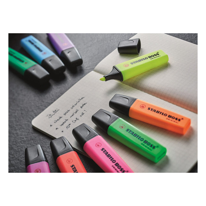 STABILO BOSS ORIGINAL Pink Highlighter
