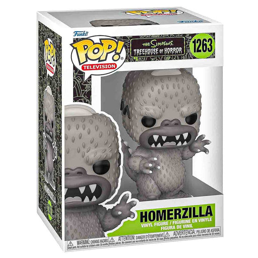 Funko Pop! Television: The Simpsons: Treehouse of Horror: Homerzilla Vinyl Figure #1263