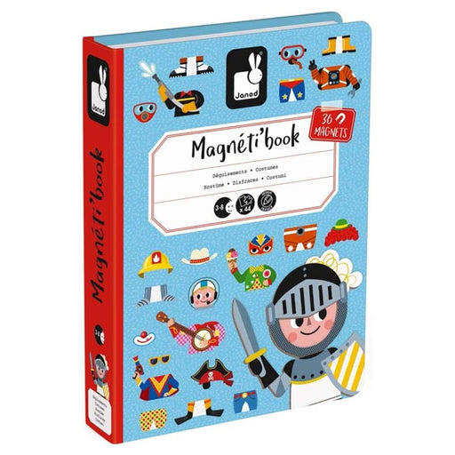 Janod Boy's Costumes Magnéti'Book