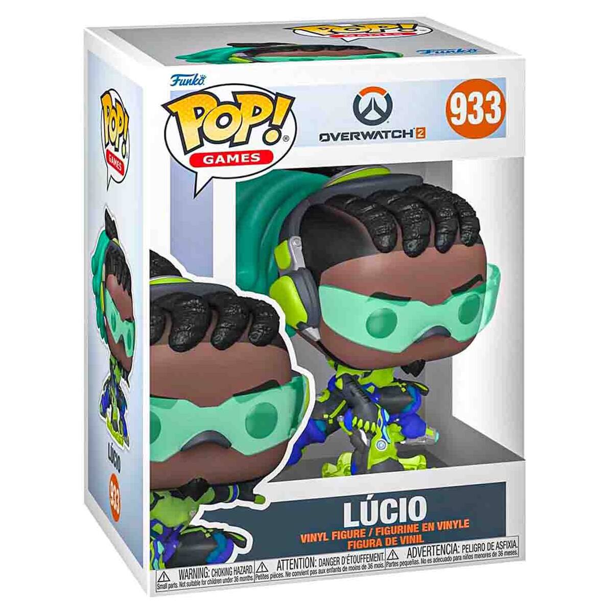 Funko Pop! Games Overwatch - Reaper 93 Con Protector
