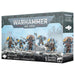 Warhammer 40,000 Space Wolves: Wolf Guard Terminators Miniatures Set