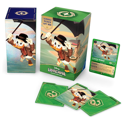Disney Lorcana Trading Card Game Scrooge McDuck Gift Box 