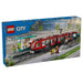 LEGO City Downtown Tram Building Set