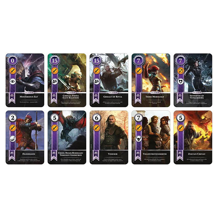 Gwent: The Legendary Card Game: The Witcher Legendary Ballad Heroes Skellige