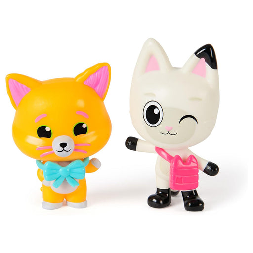 Gabby's Dollhouse: The Movie: Pandy Paws & Chumsley Figures (2 Pack)