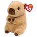 Ty Beanie Bellies Lara Capybara 24cm Plush