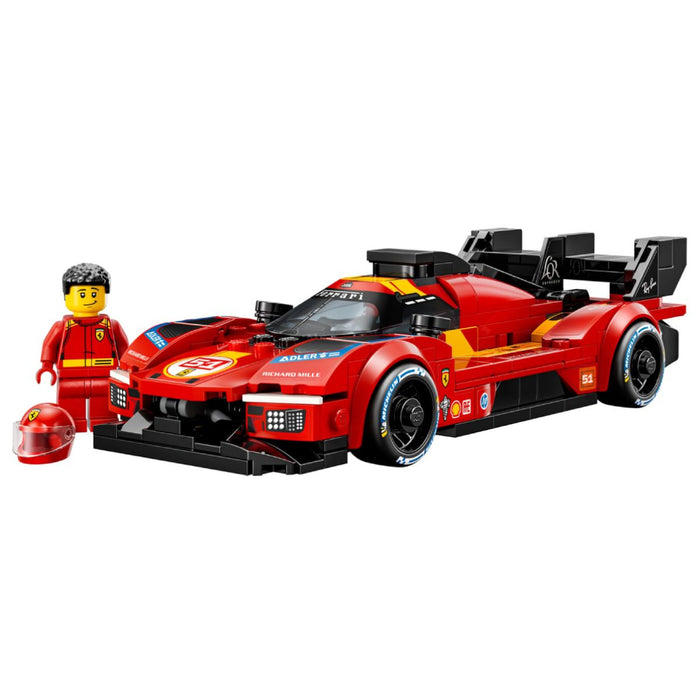 LEGO Speed Champions Ferrari 499P Car Building Set