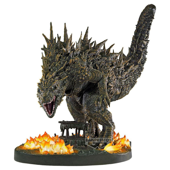 Godzilla Minus One Art Vignette Godzilla (2023) Odo Island Attack Image Ver. Figure