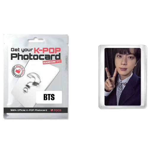 Poca Official K-POP Photocard BTS Random Pack (styles vary)