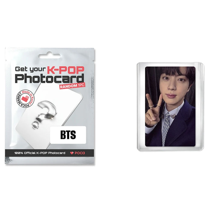 Poca Official K-POP Photocard BTS Random Pack (styles vary)