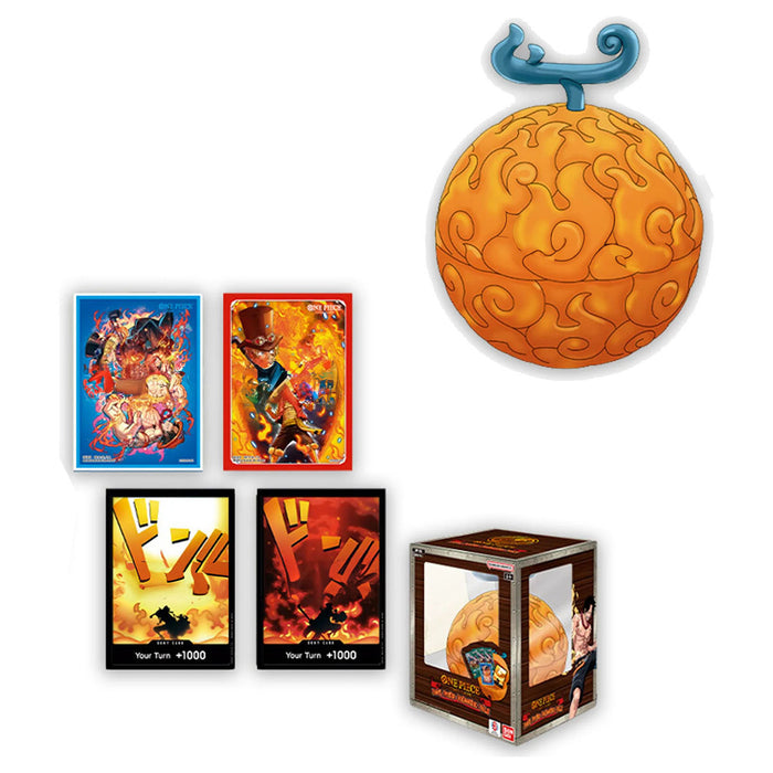One Piece Card Game: Devil Fruits Collection Vol.2: Flame Flame Fruit Booghe One Piece Card Game: Devil Fruits Collection Vol.2: Flame Flame Fruit Booghe