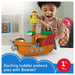 Fisher-Price Little People My Mario: Bowser's Airship Playset