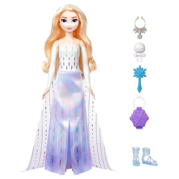 Disney Frozen Elsa Spin & Reveal Doll