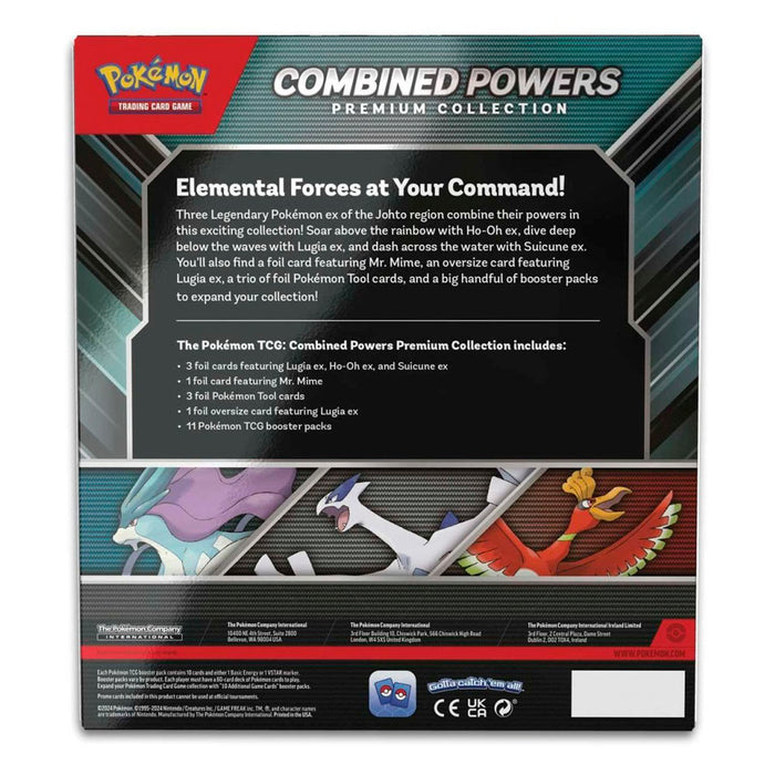 Combined Powers Premium Collection - Pokémon TCG