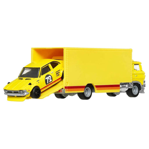 Hot Wheels Car Culture Team Transport: 1972 Toyota Corolla Levin and Sakura Sprinter 1:64 Vehicles