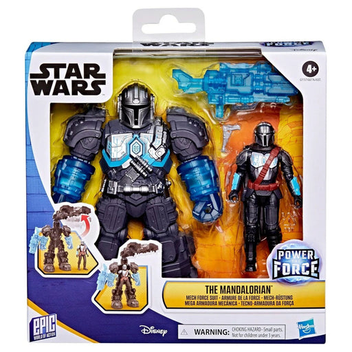  Star Wars: The Mandalorian Mech Force Suit Set