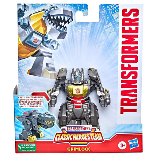 Transformers Classic Heroes Team Grimlock Figure