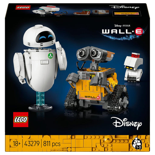 LEGO Disney Pixar WALL-E and EVE Building Set
