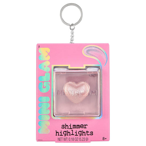 Mini Glam Cube Shimmer Highlights Shimmer Eyes Keychain