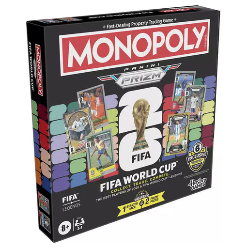 Monopoly Panini Prizm FIFA World Cup Board Game