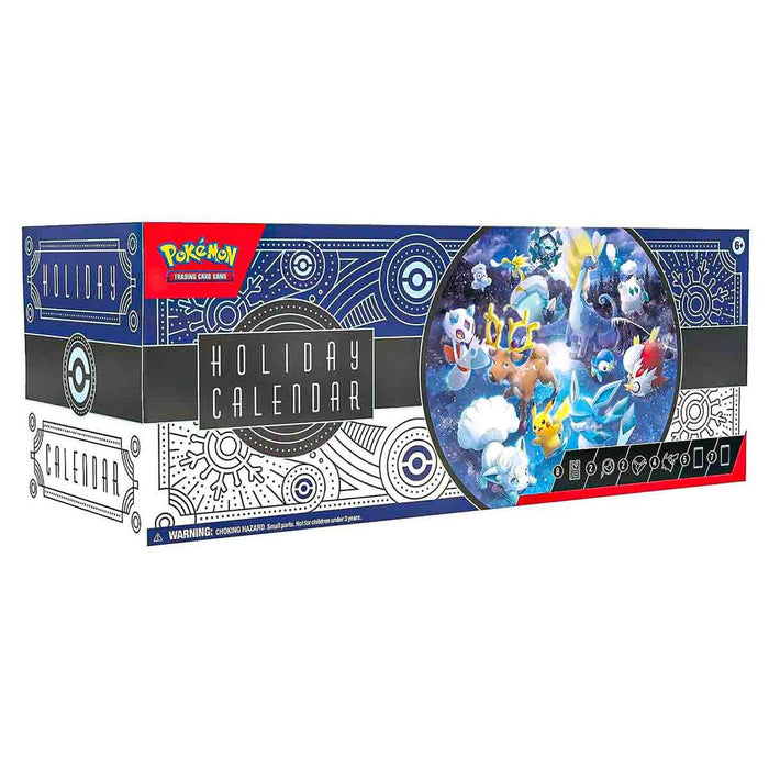 pokemon trading card game holiday calendar 2025 Pokemon Trading Card Games Holiday Calendar