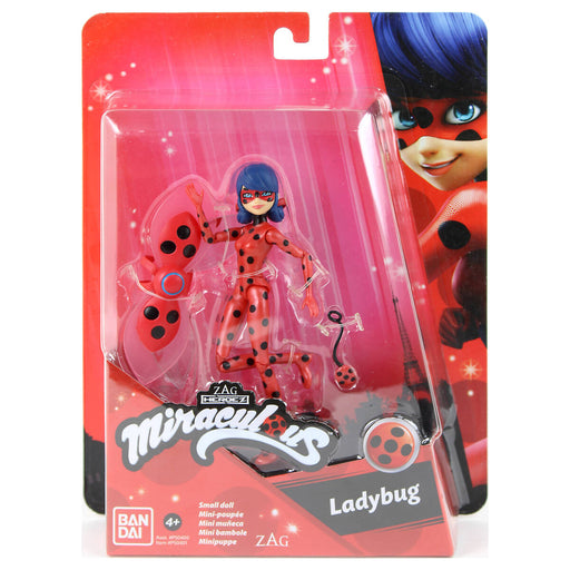 Miraculous Ladybug Paris Wings 12cm Figure
