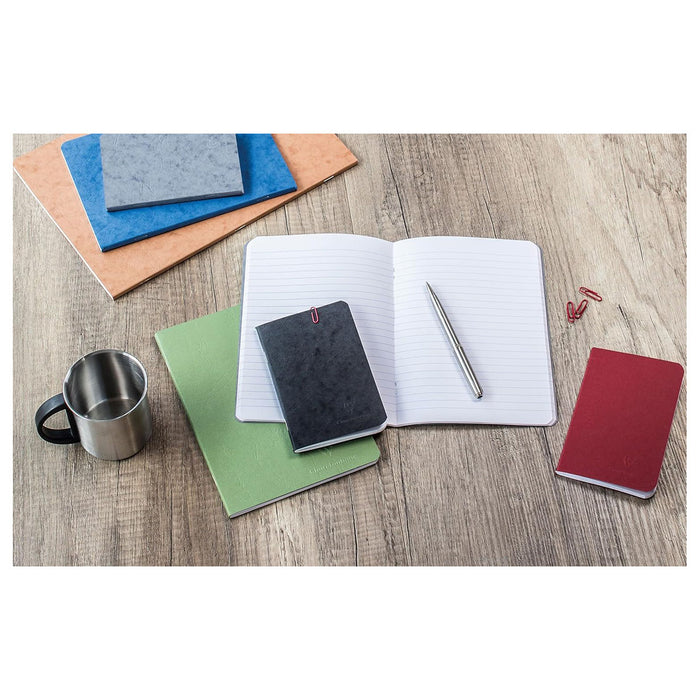 Clairefontaine Life Unplugged A5 Duo Blank Notebook Green (2 Pack)